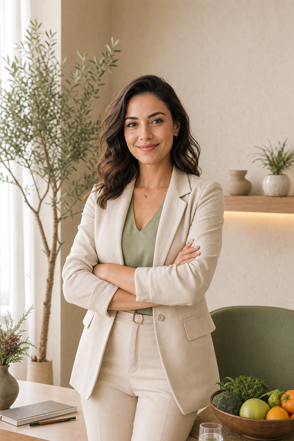 Marina Valença, nutricionista fictícia